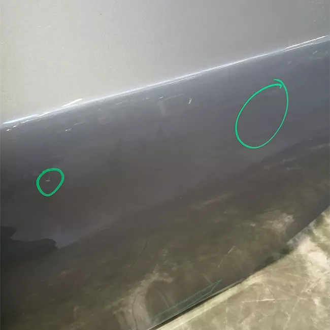 Porta posteriore sinistra