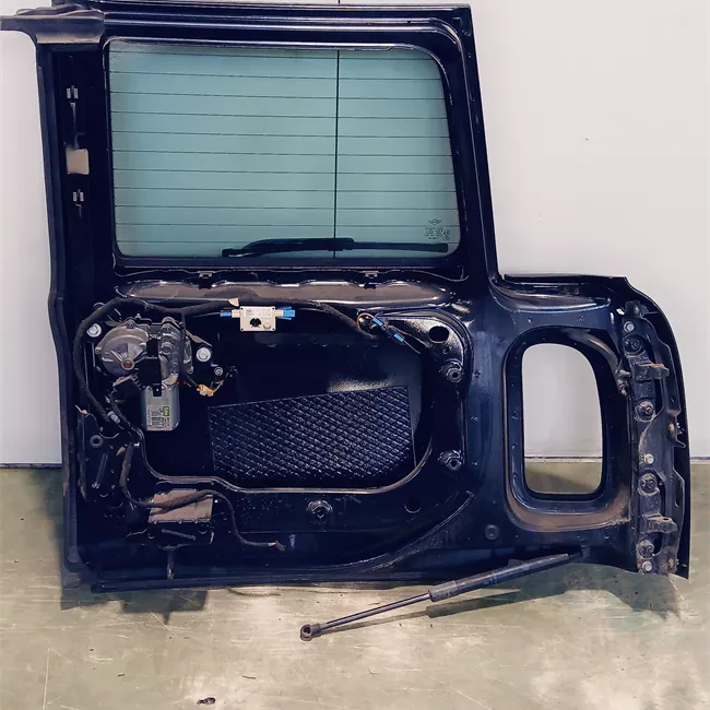 Porta carico posteriore a battente sinistra