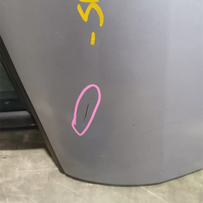 Pannello esterno porta posteriore sinistro