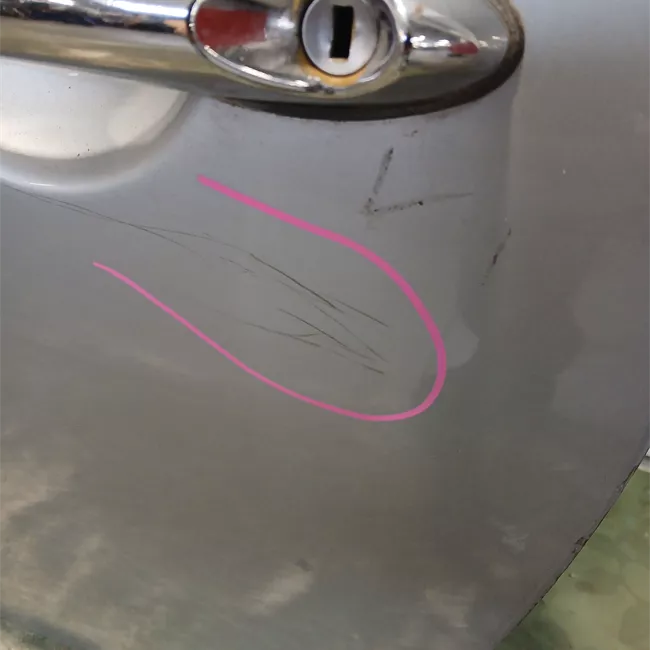 Porta anteriore sinistra