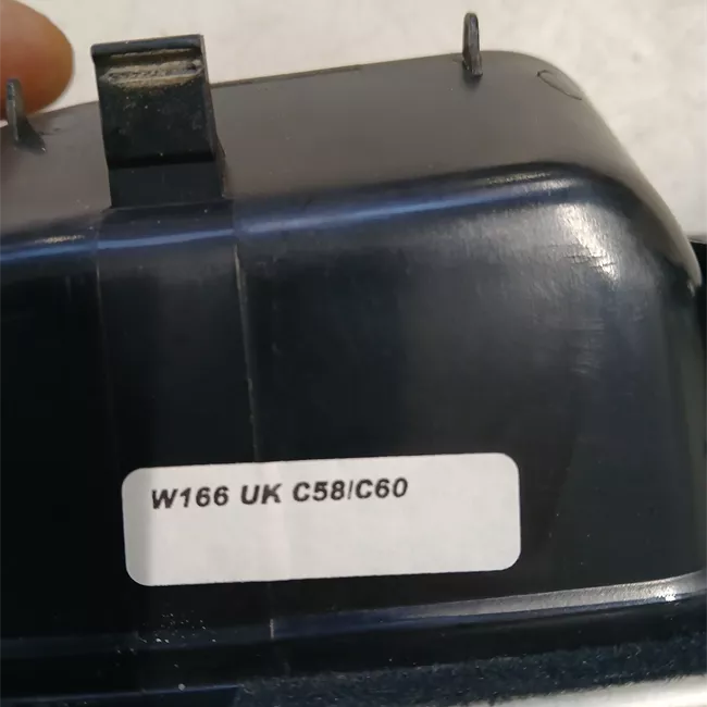 Interruttore alzacristalli porta anteriore