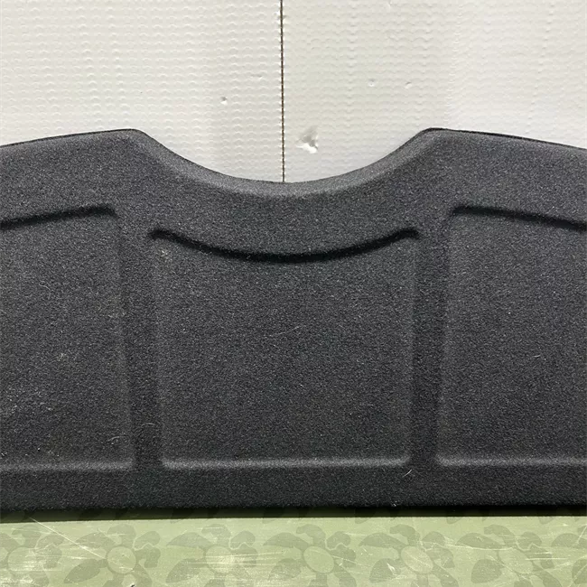 Ripiano cappelliera nero