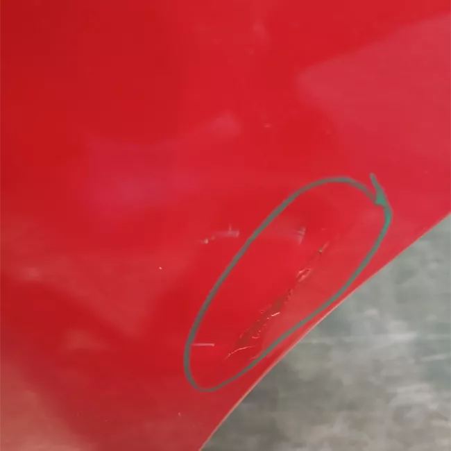 Porta posteriore sinistra Panda Trekking, con fasce paracolpi