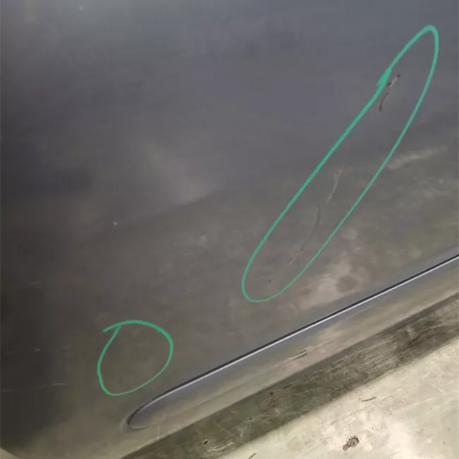 Porta anteriore sinistra