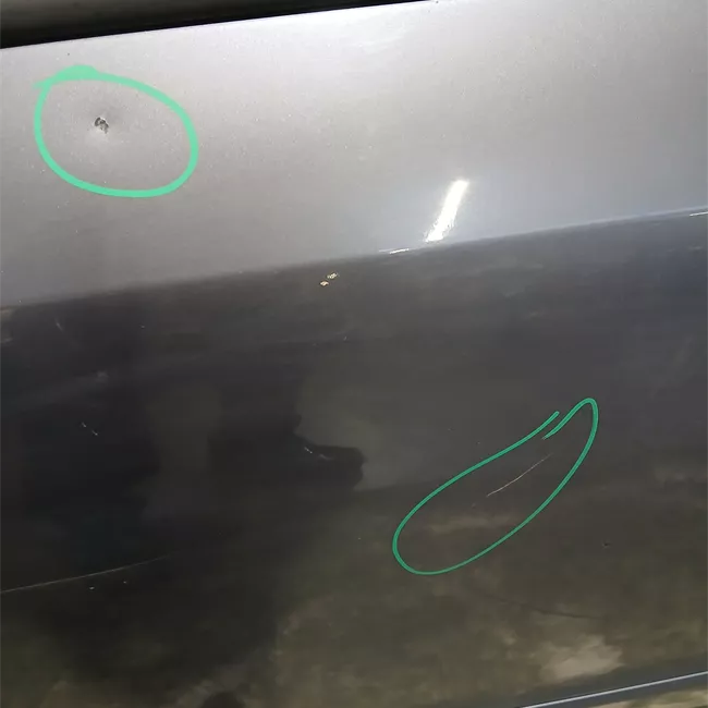 Porta anteriore sinistra