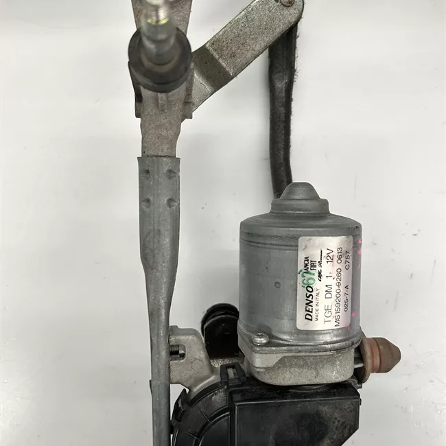 Meccanismo tergiparabrezza con motorino