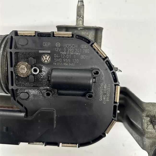 Meccanismo tergiparabrezza con motorino sinistro