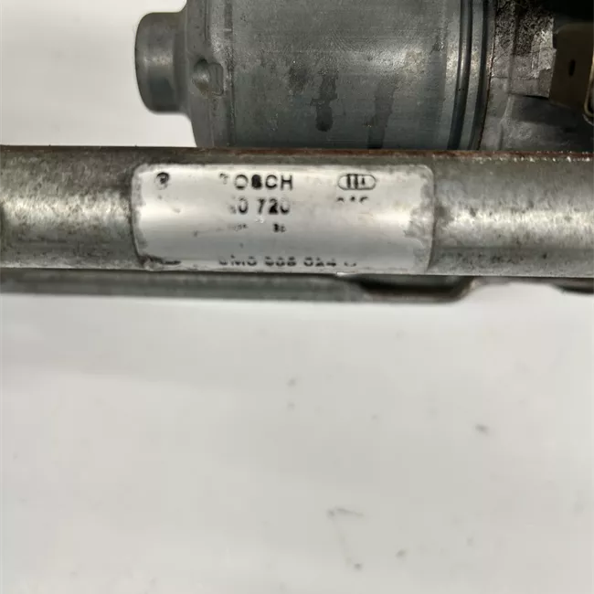 Meccanismo tergiparabrezza con motorino destro