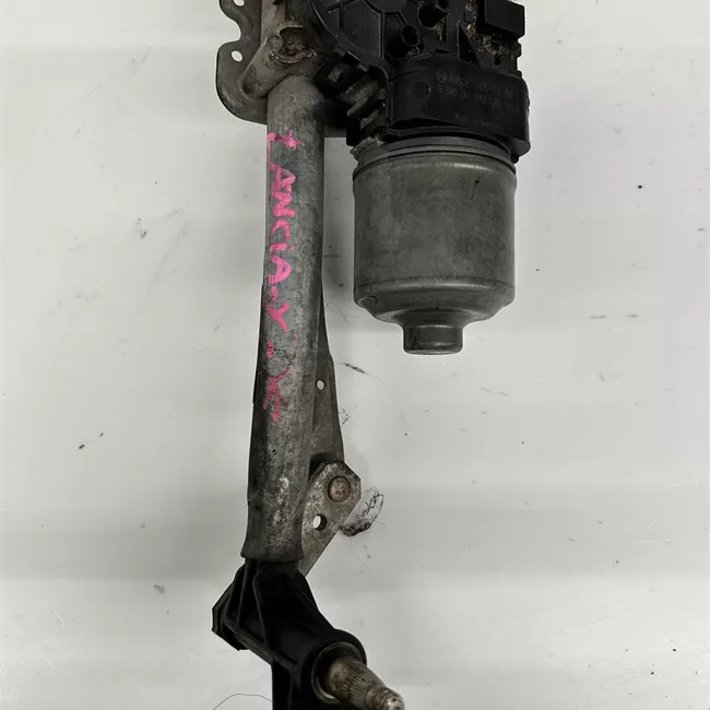 Meccanismo tergiparabrezza con motorino