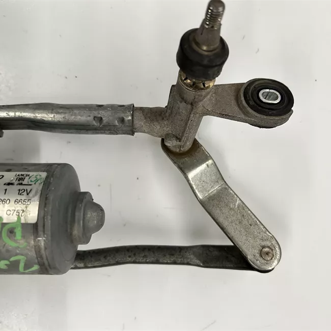 Meccanismo tergiparabrezza con motorino