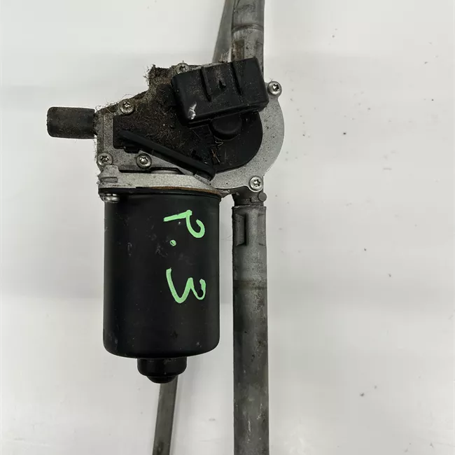 Meccanismo tergiparabrezza con motorino