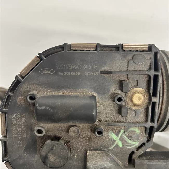 Motorino tergiparabrezza divergente sinistro