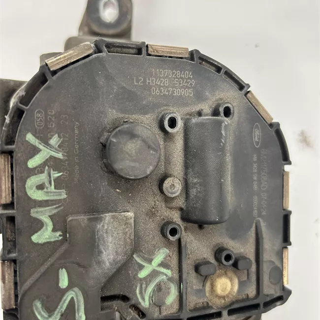 Motorino tergiparabrezza divergente sinistro