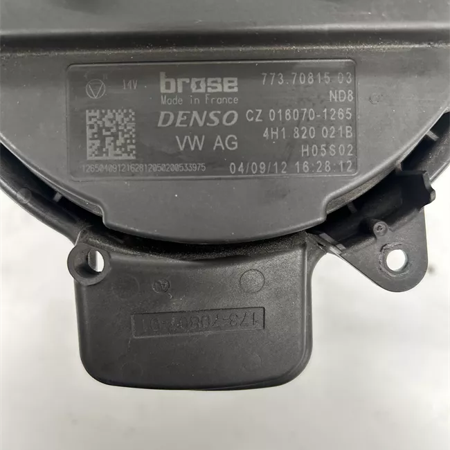 Motorino ventilazione abitacolo