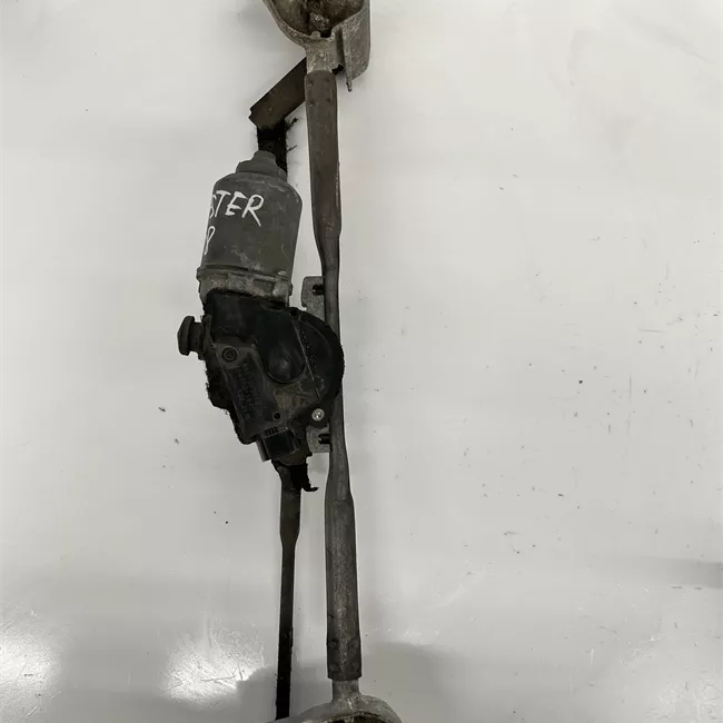 Meccanismo tergiparabrezza con motorino