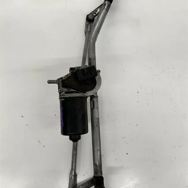 Meccanismo tergiparabrezza con motorino