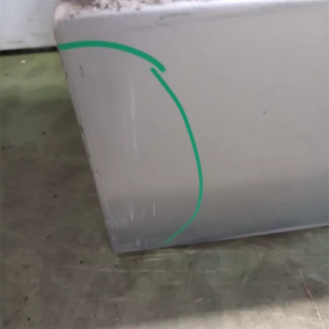 Porta anteriore destra