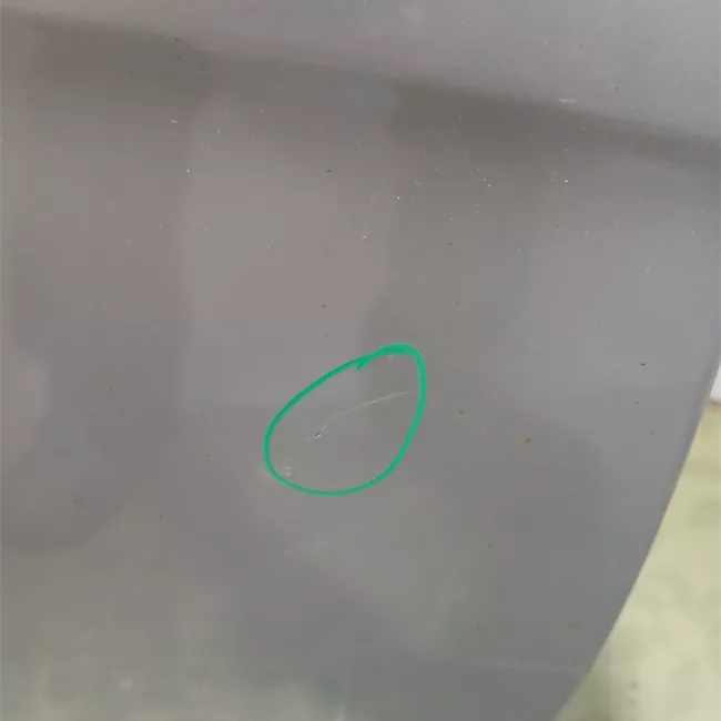 Porta anteriore destra