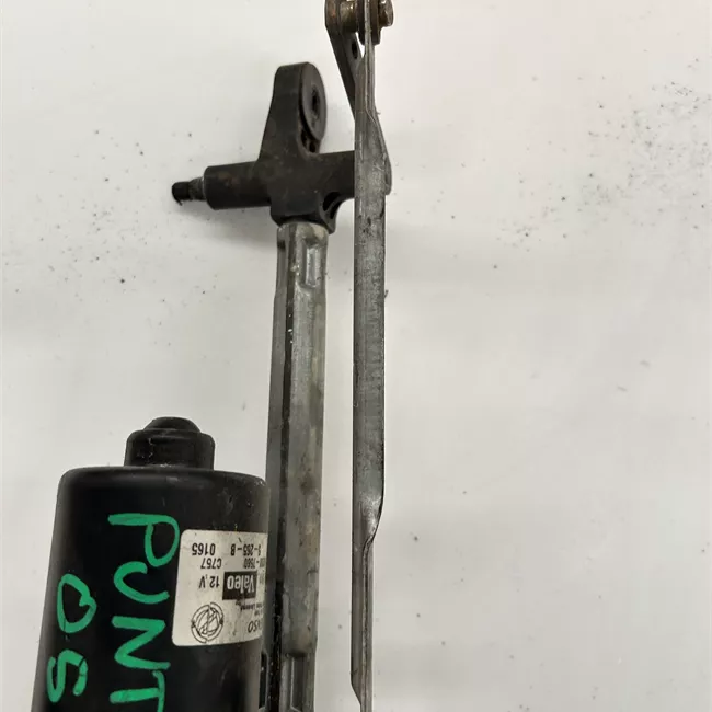 Meccanismo tergiparabrezza con motorino