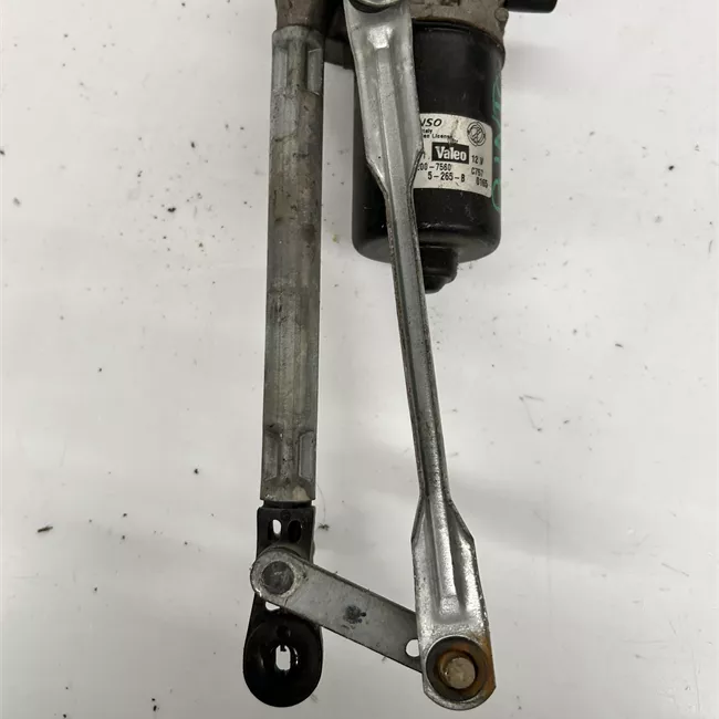 Meccanismo tergiparabrezza con motorino