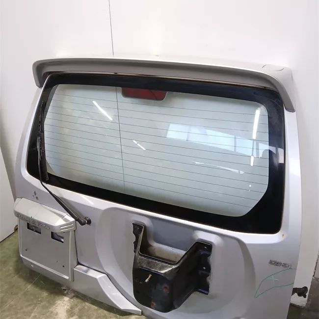 Portello posteriore GLS con deflettore aria