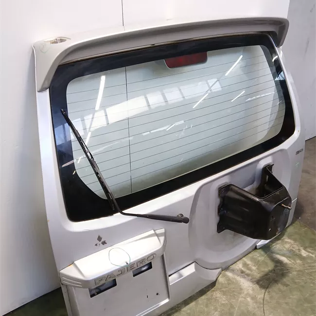 Portello posteriore GLS con deflettore aria