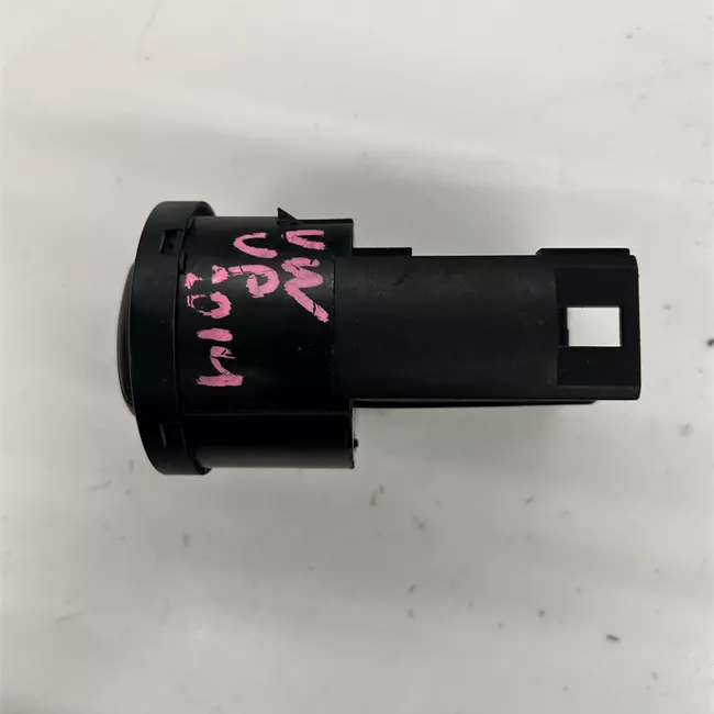 Interruttore blocco comando luci nero/cromo