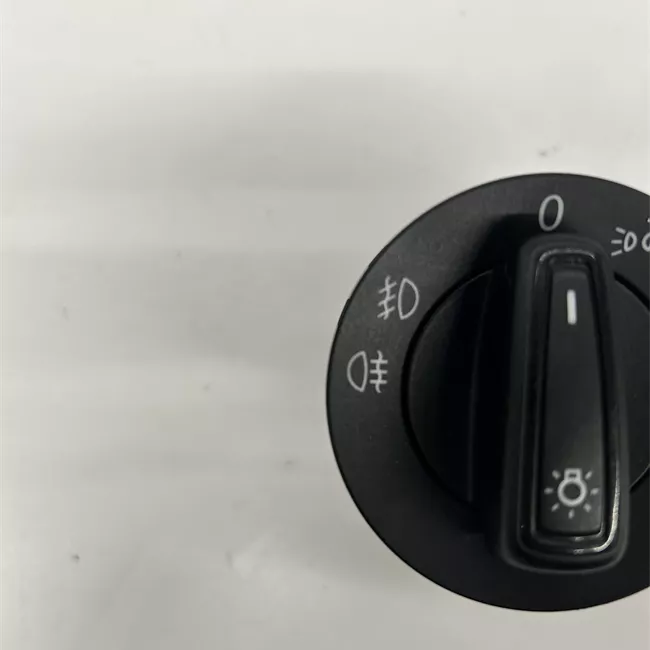 Interruttore blocco comando luci proiettore fendienb/svolta nero satinato/alluminio