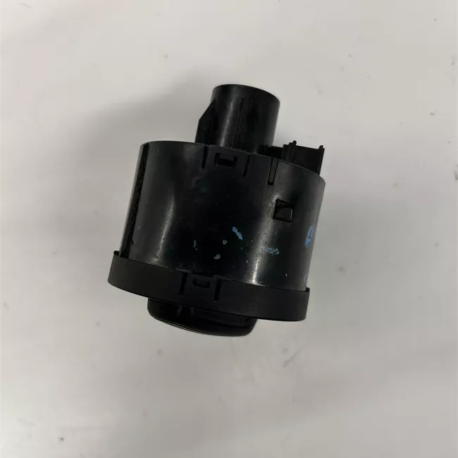 Interruttore blocco comando luci proiettore fendienb/svolta nero satinato/alluminio