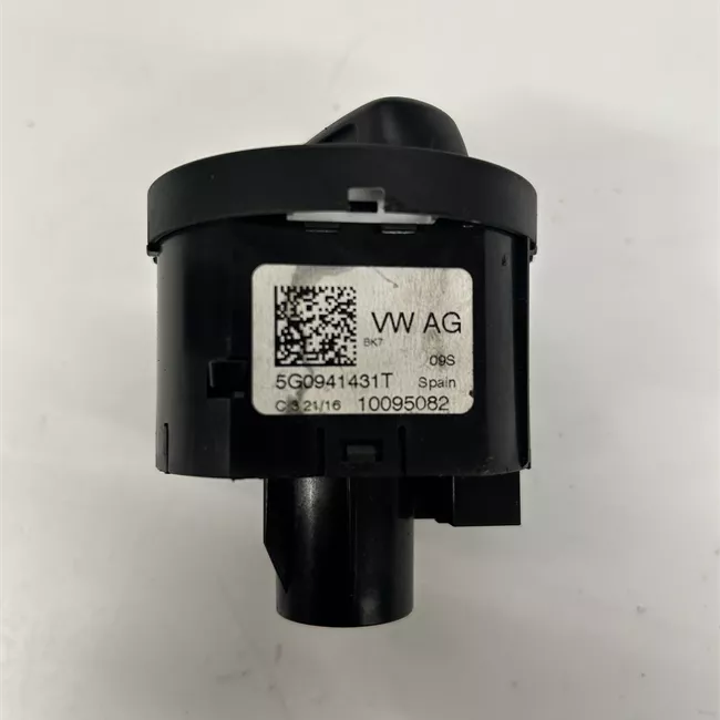 Interruttore blocco comando luci proiettore fendienb/svolta nero satinato/alluminio