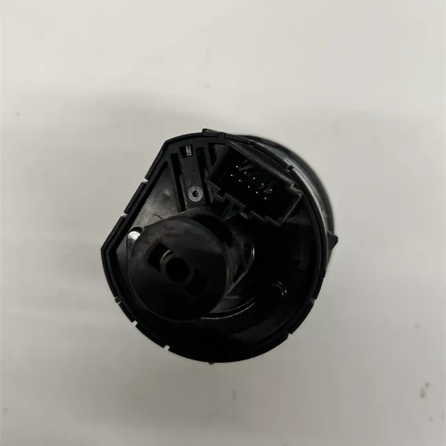 Interruttore blocco comando luci proiettore fendienb/svolta nero satinato/alluminio