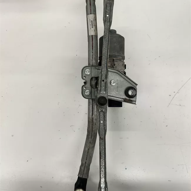 Meccanismo tergiparabrezza con motorino