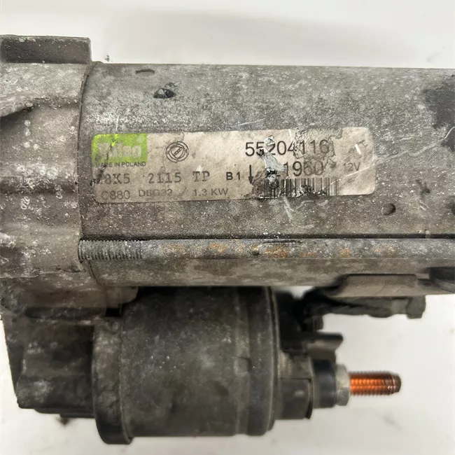 Motorino avviamento rotazionale ione