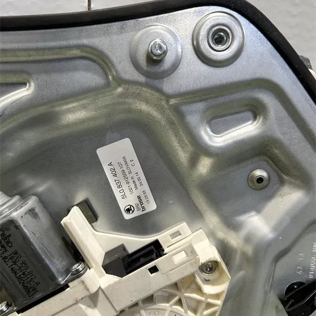 Alzacristallo elettrico porta anteriore destro