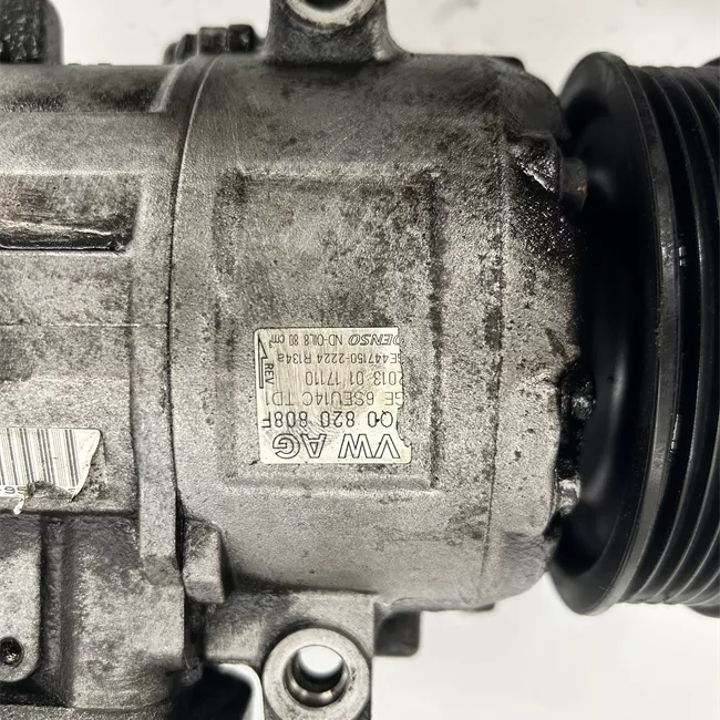 Compressore aria condizionata