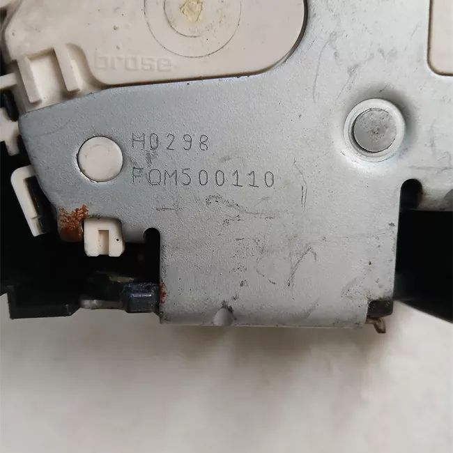 Serratura porta posteriore sinistra