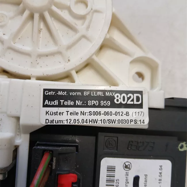 Motorino alzacristallo porta anteriore destro