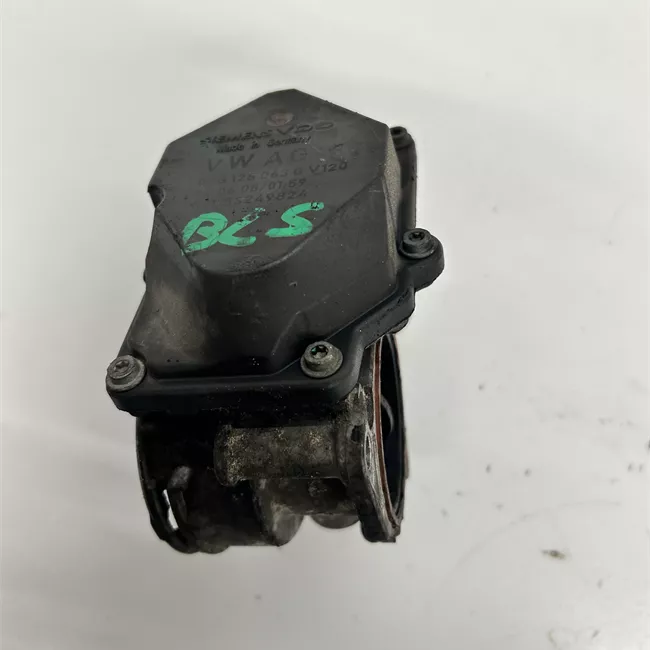 Valvola FGR (arresto motore)