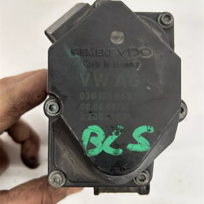 Valvola FGR (arresto motore)