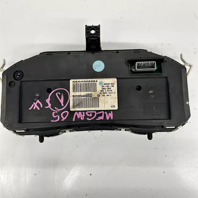 Quadro strumenti completo