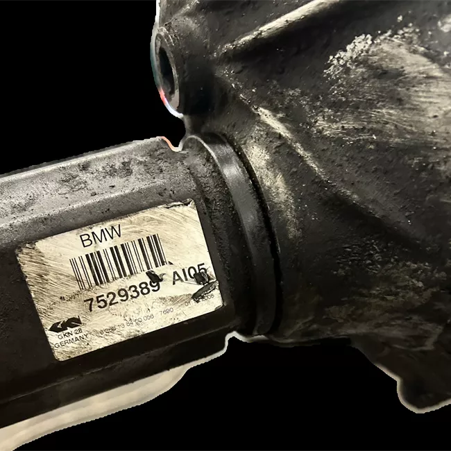 Differenziale trasmissione anteriore