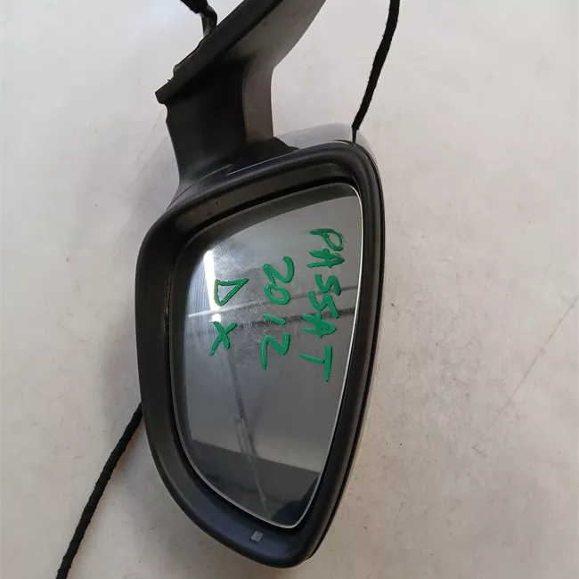 Retrovisore esterno regolazione elettrica destro con assistente cambio corsia nero satinato