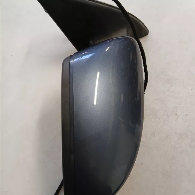 Retrovisore esterno regolazione elettrica destro con assistente cambio corsia nero satinato