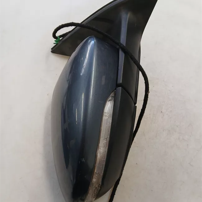 Retrovisore esterno regolazione elettrica destro con assistente cambio corsia nero satinato