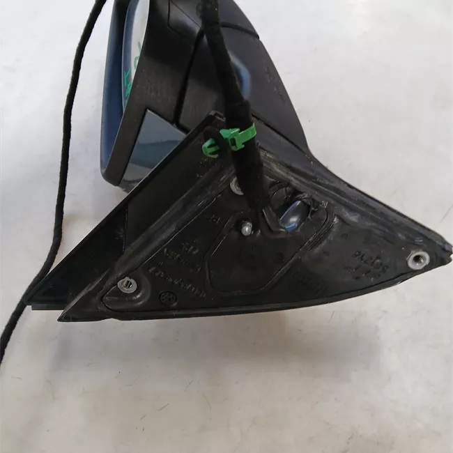 Retrovisore esterno regolazione elettrica destro con assistente cambio corsia nero satinato