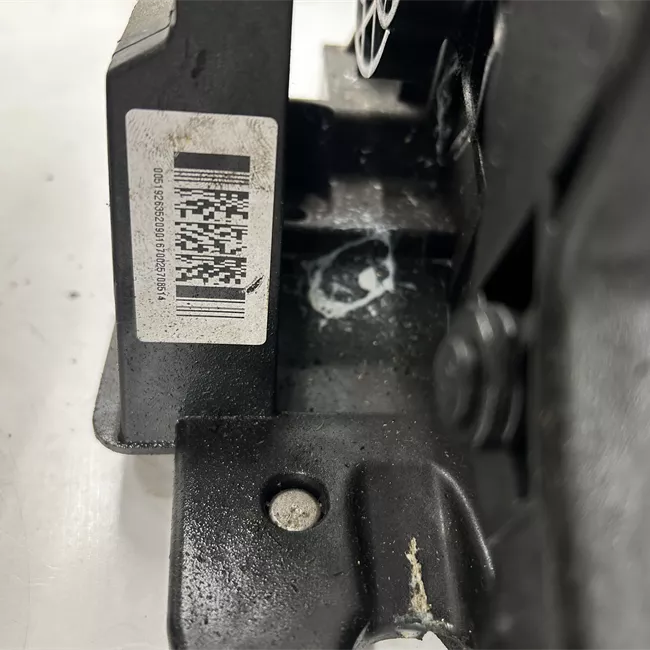 Pedaliera completa con pompa frizione