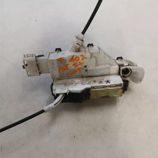 Serratura porta anteriore sinistra