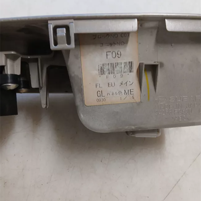 Interruttore alzacristalli porta anteriore