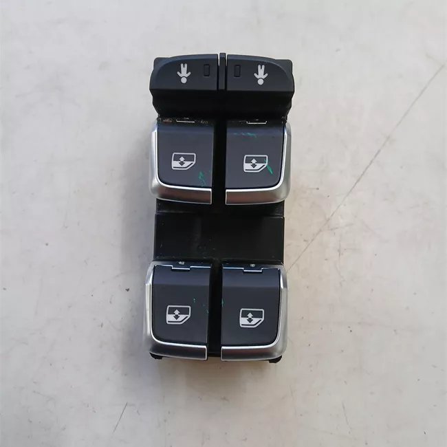 Interruttore alzacristalli porta anteriore con pacchetto cromo