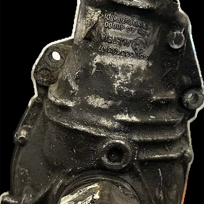 Differenziale trasmissione anteriore